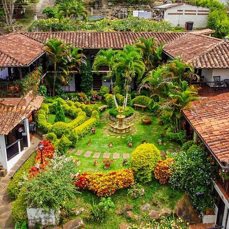 Hotel campestre Casona del Camino Real San Gil Esterno foto