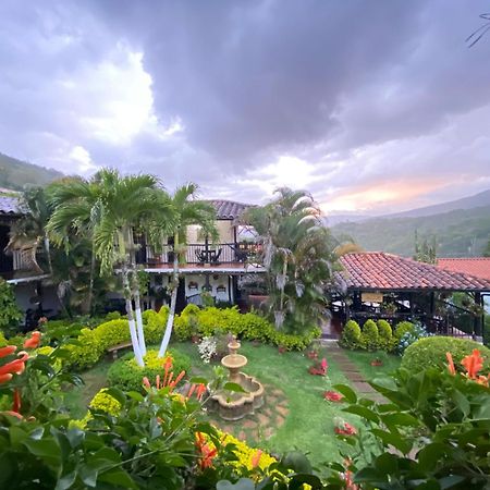 Hotel campestre Casona del Camino Real San Gil Esterno foto