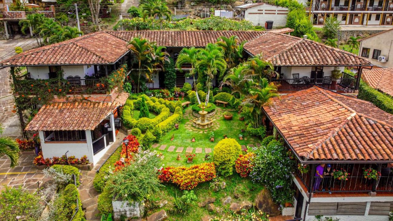 Hotel campestre Casona del Camino Real San Gil Esterno foto