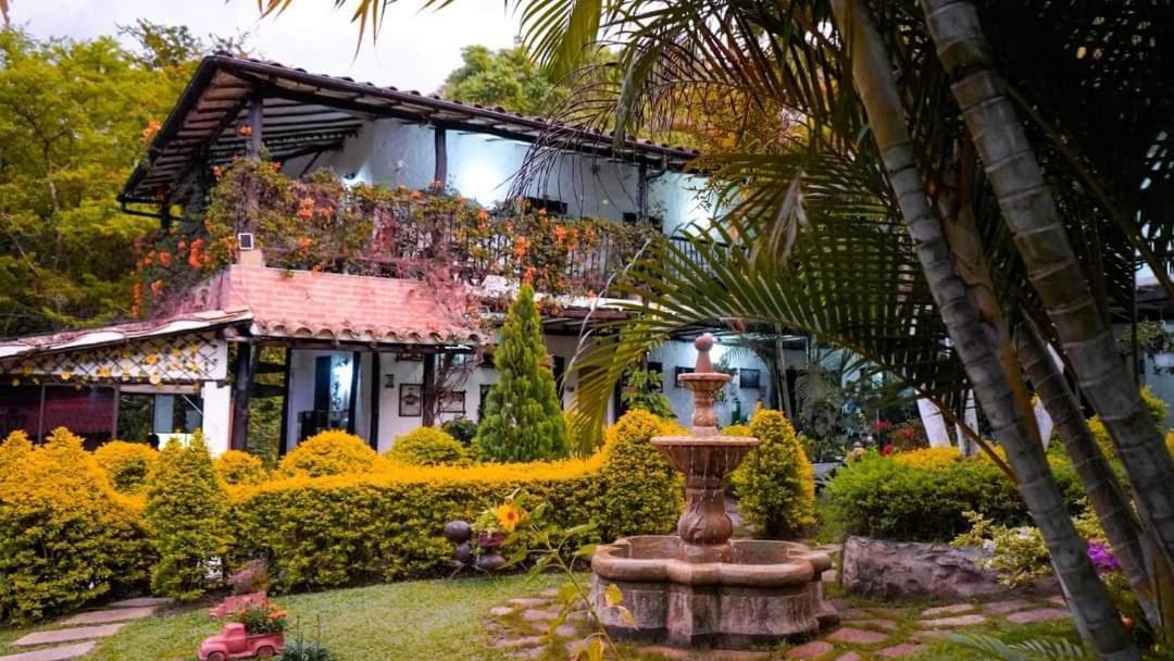 Hotel campestre Casona del Camino Real San Gil Esterno foto