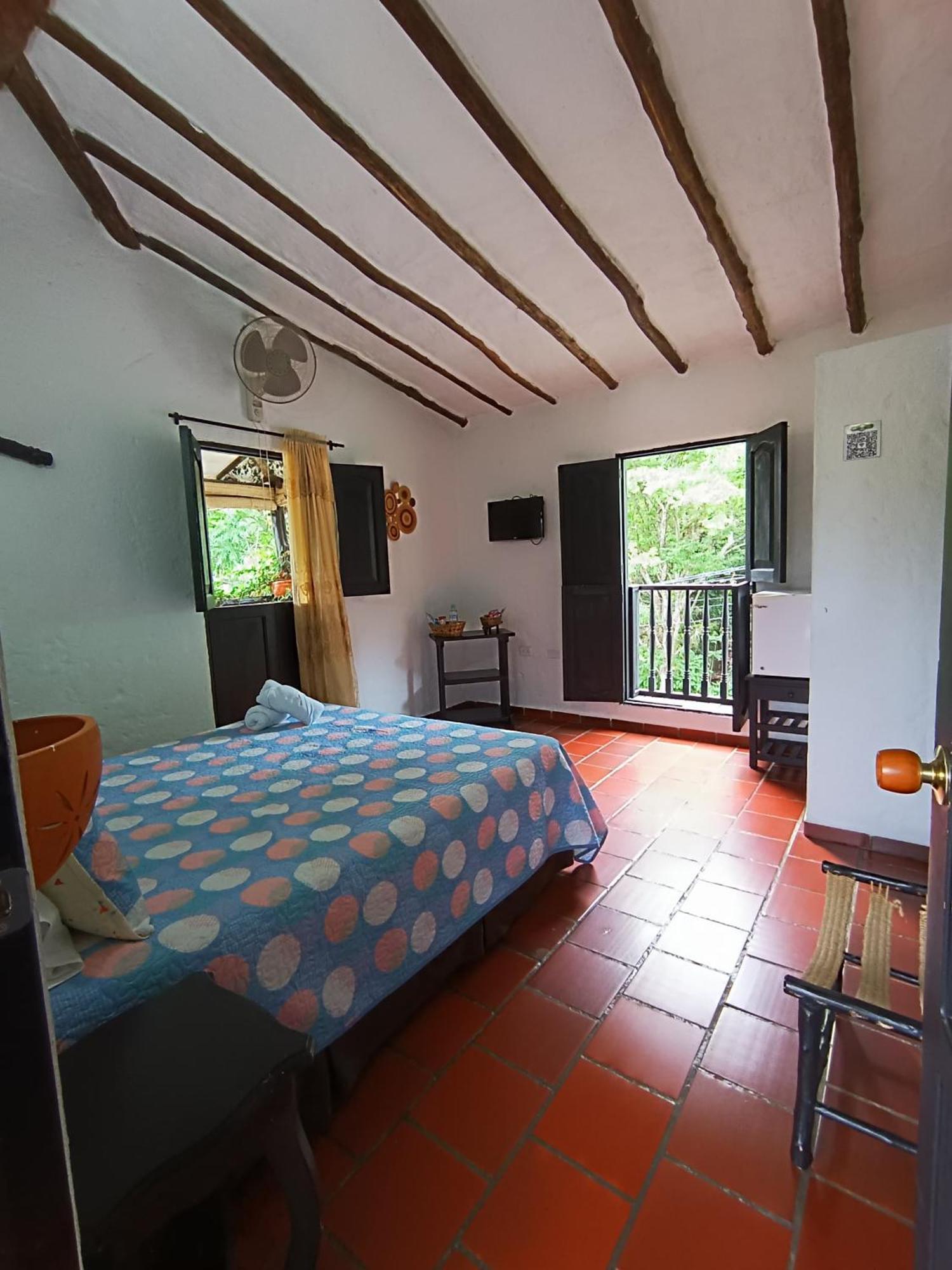 Hotel campestre Casona del Camino Real San Gil Esterno foto