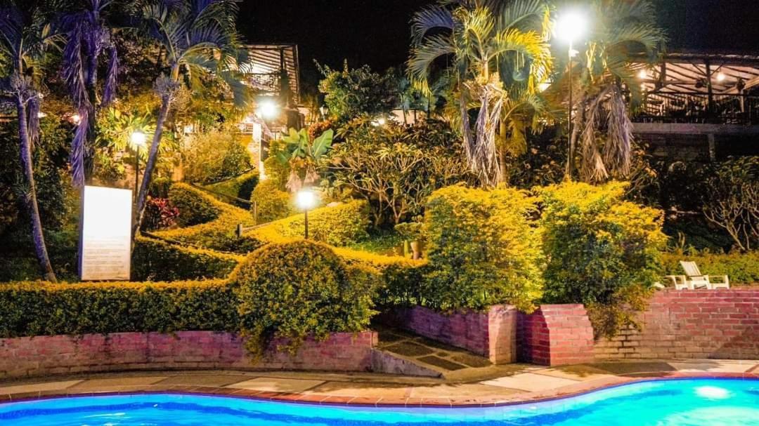 Hotel campestre Casona del Camino Real San Gil Esterno foto