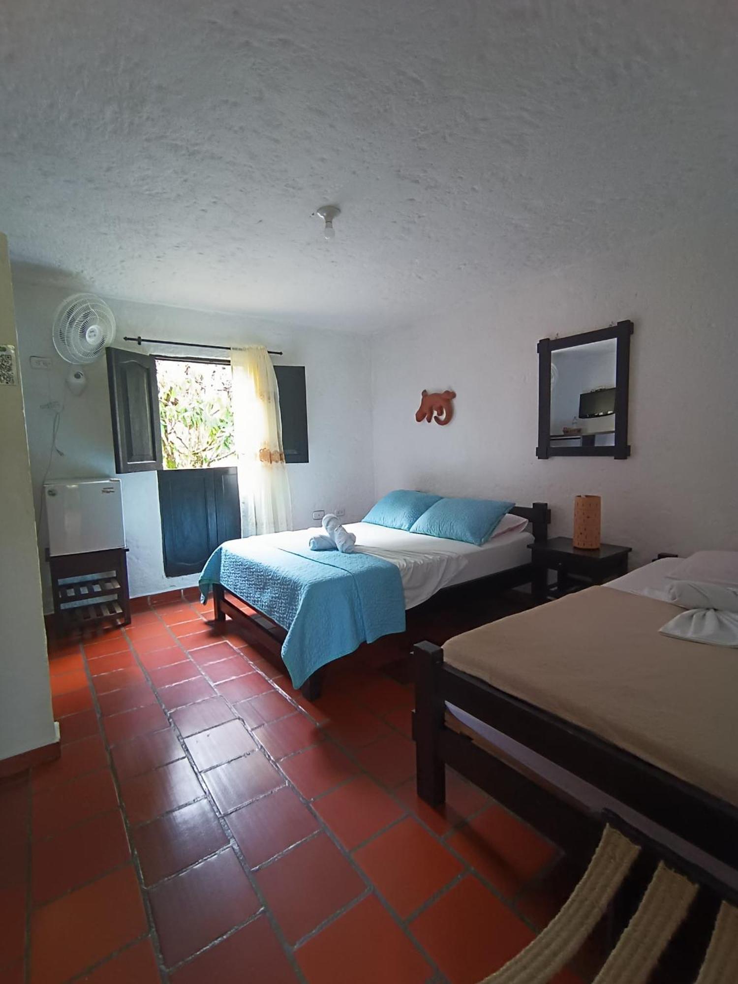 Hotel campestre Casona del Camino Real San Gil Esterno foto