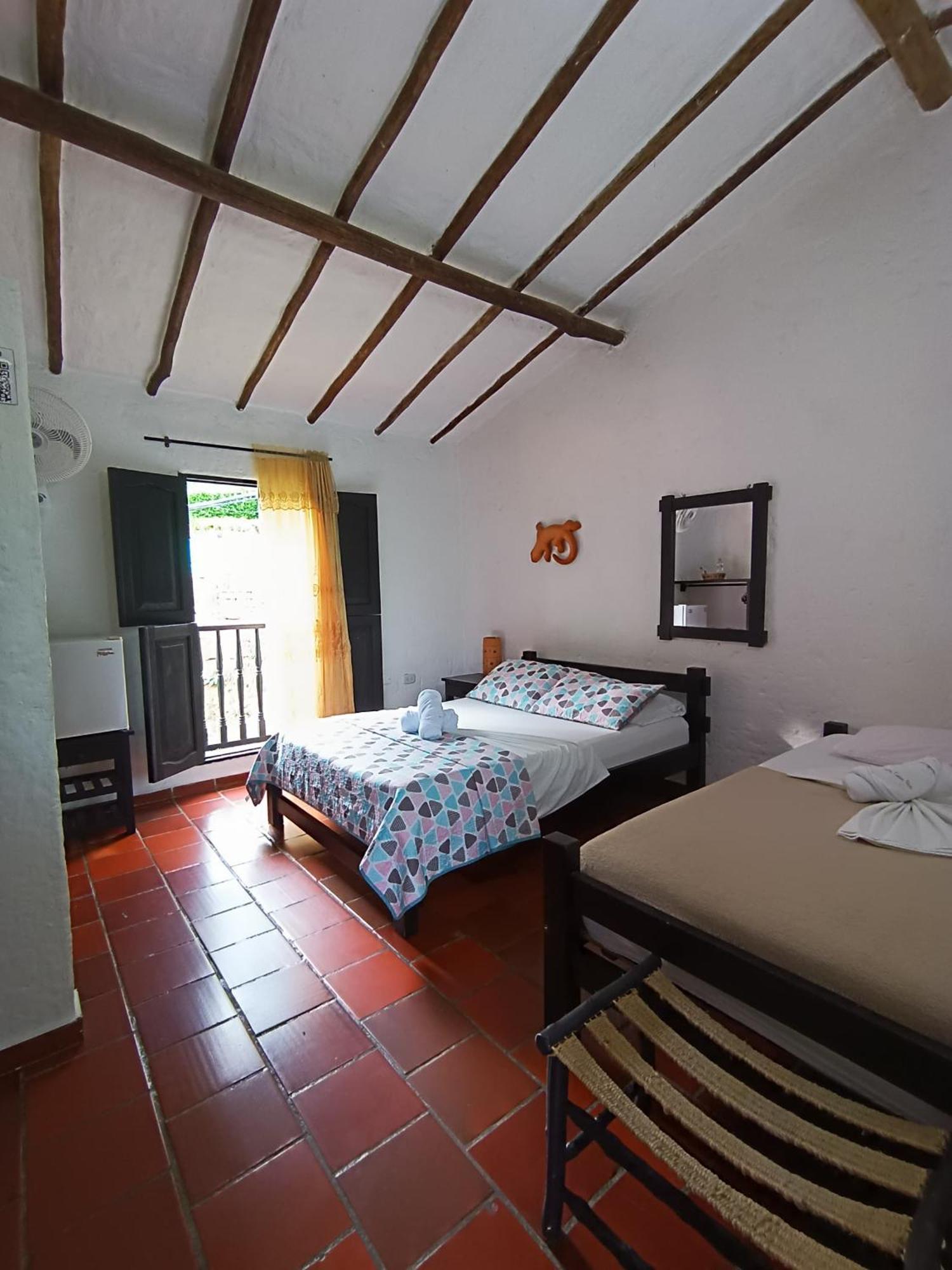Hotel campestre Casona del Camino Real San Gil Esterno foto