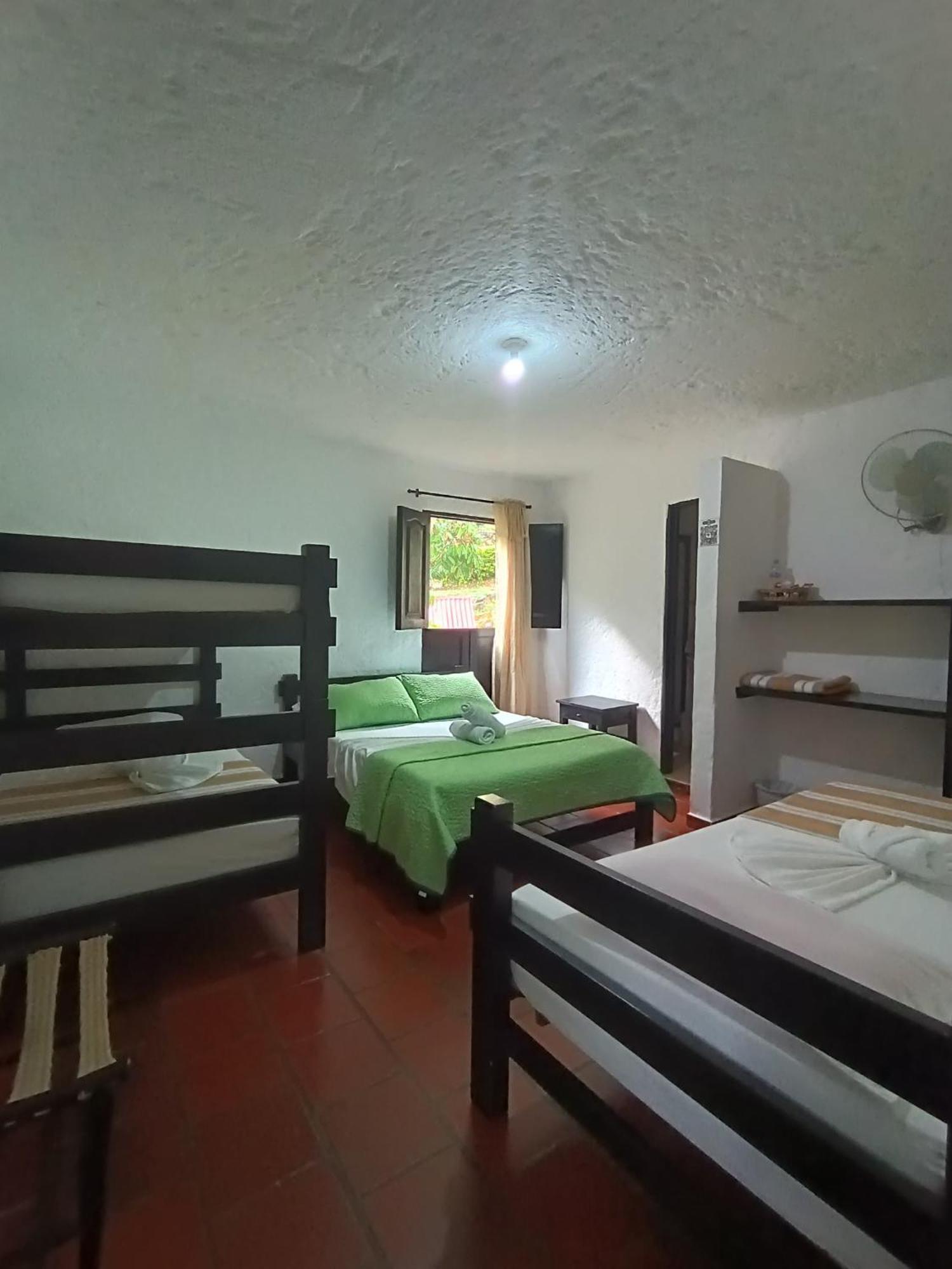 Hotel campestre Casona del Camino Real San Gil Esterno foto