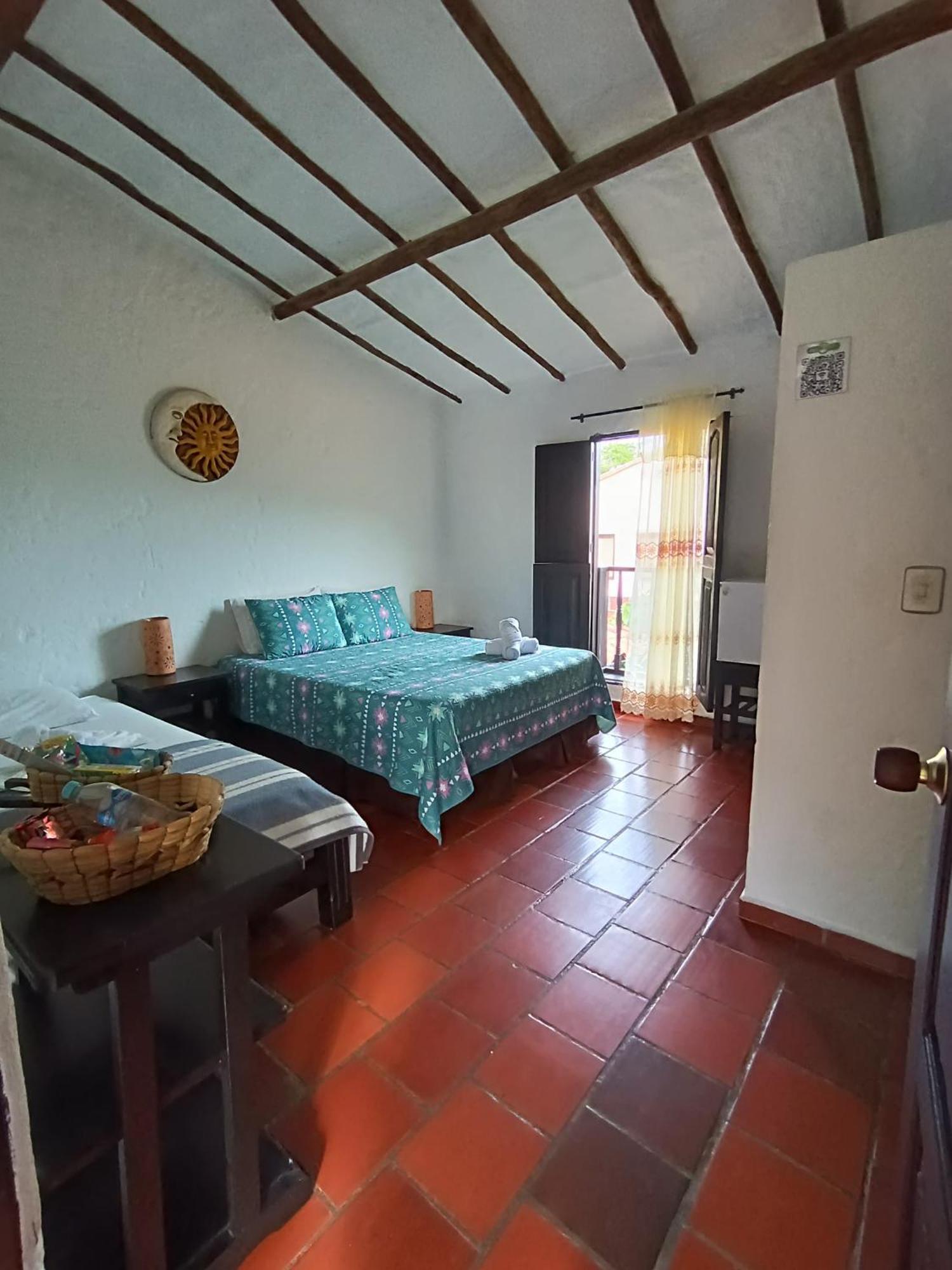 Hotel campestre Casona del Camino Real San Gil Esterno foto