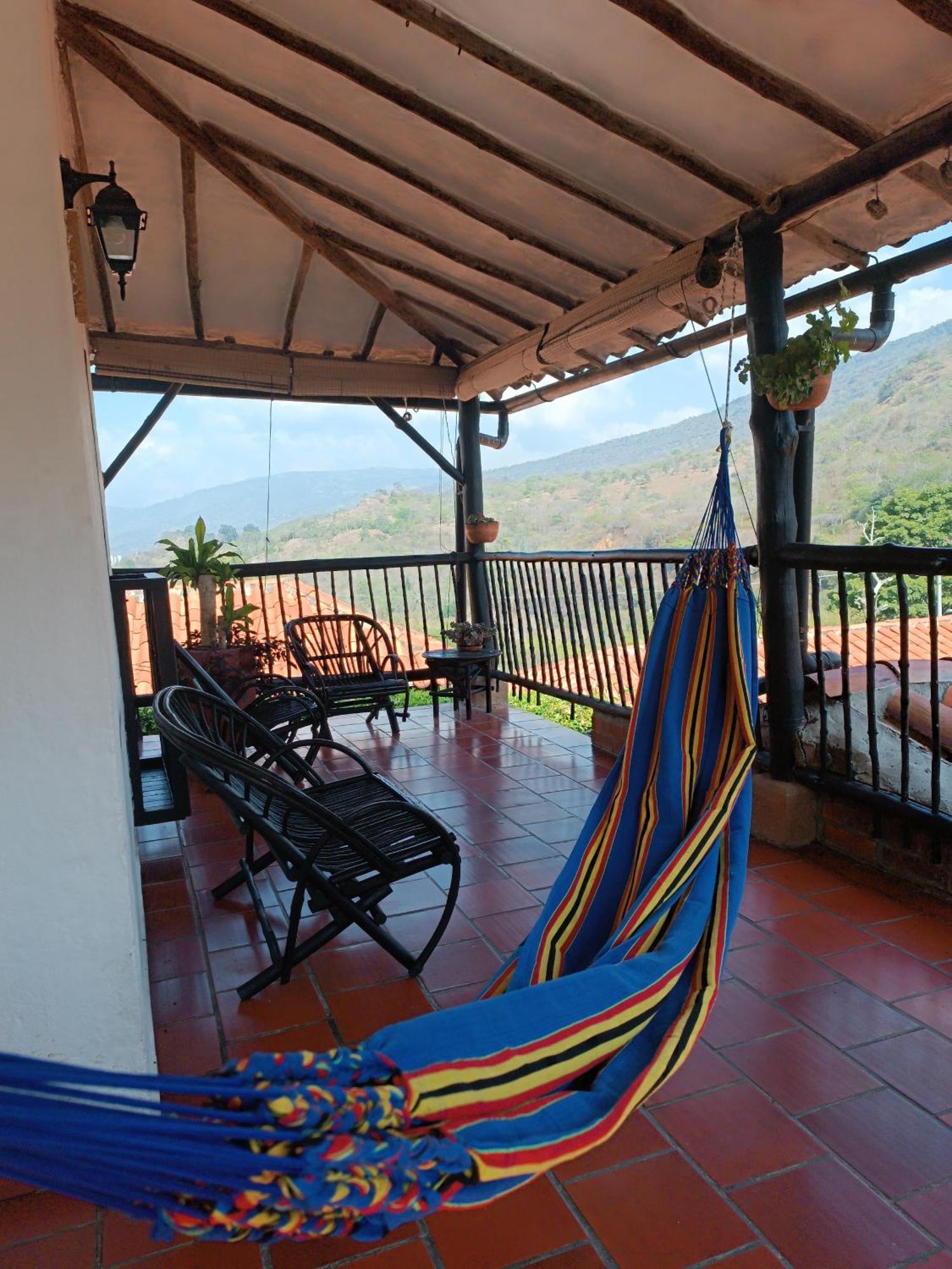 Hotel campestre Casona del Camino Real San Gil Esterno foto