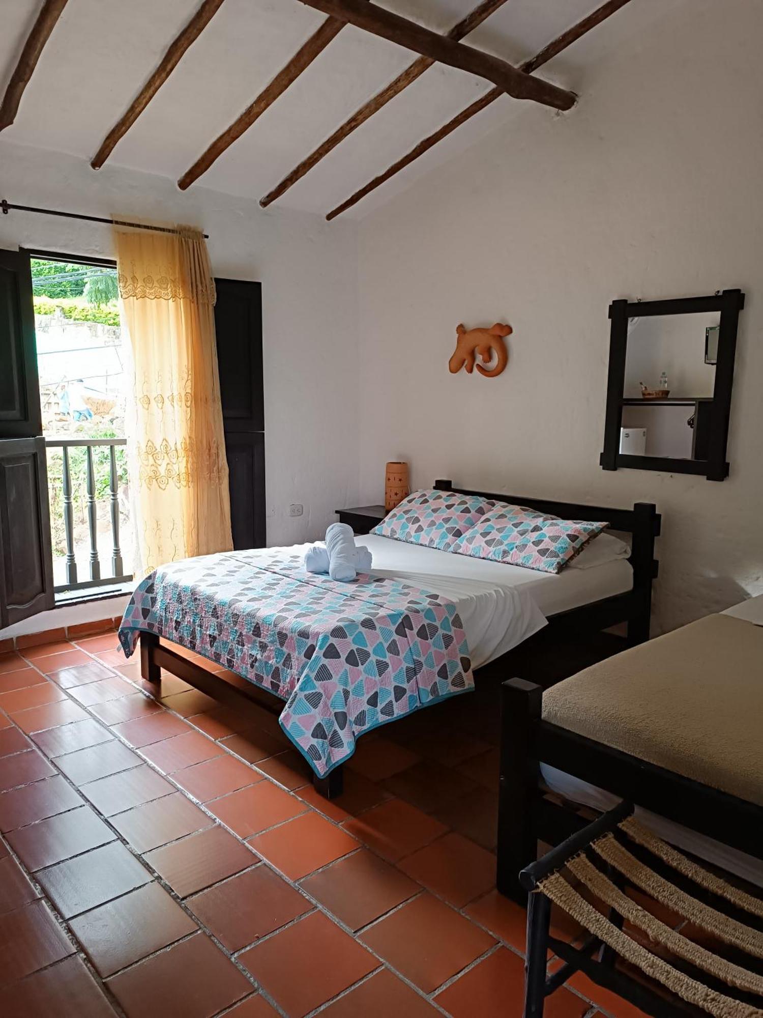 Hotel campestre Casona del Camino Real San Gil Esterno foto