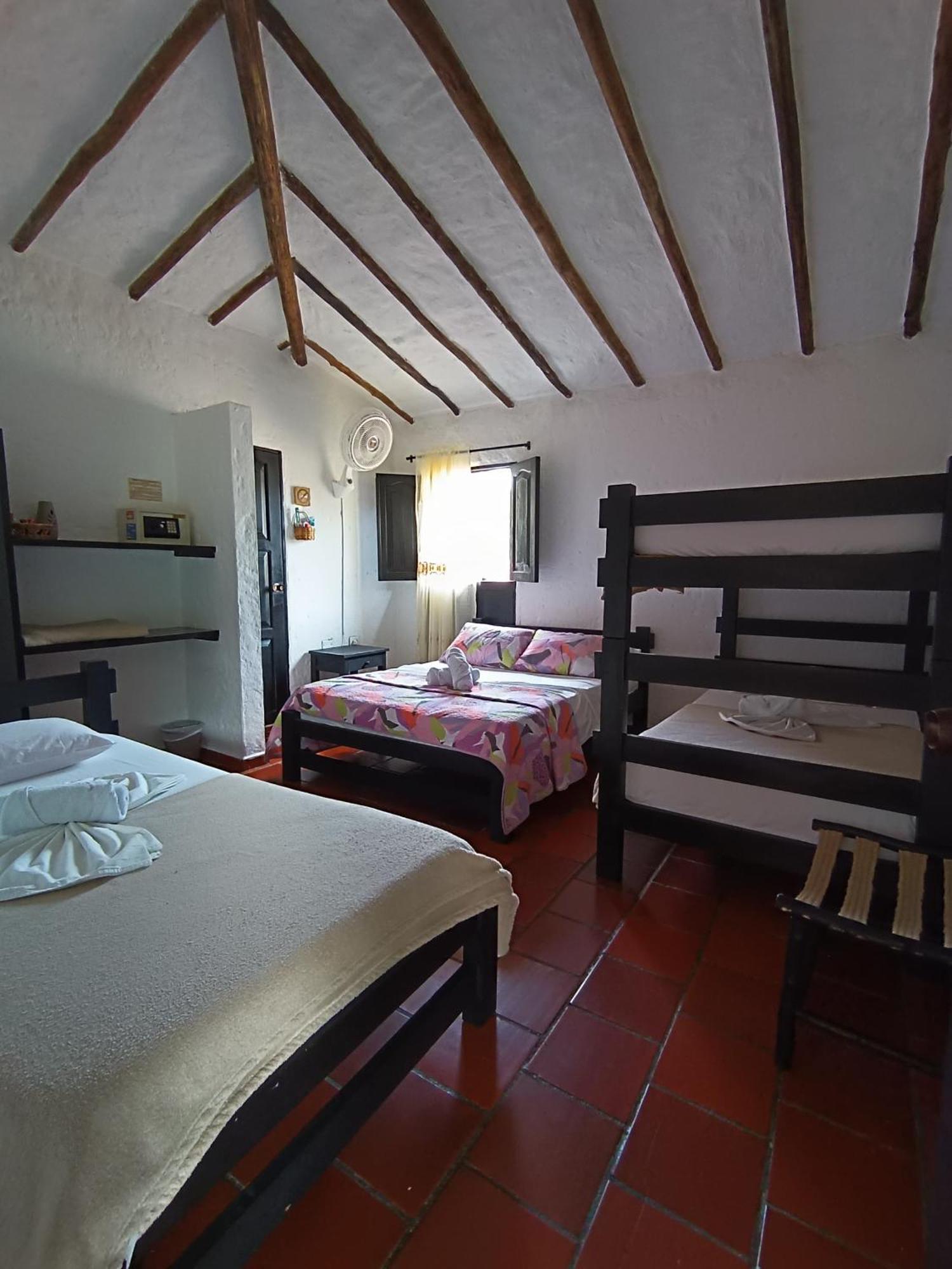 Hotel campestre Casona del Camino Real San Gil Esterno foto