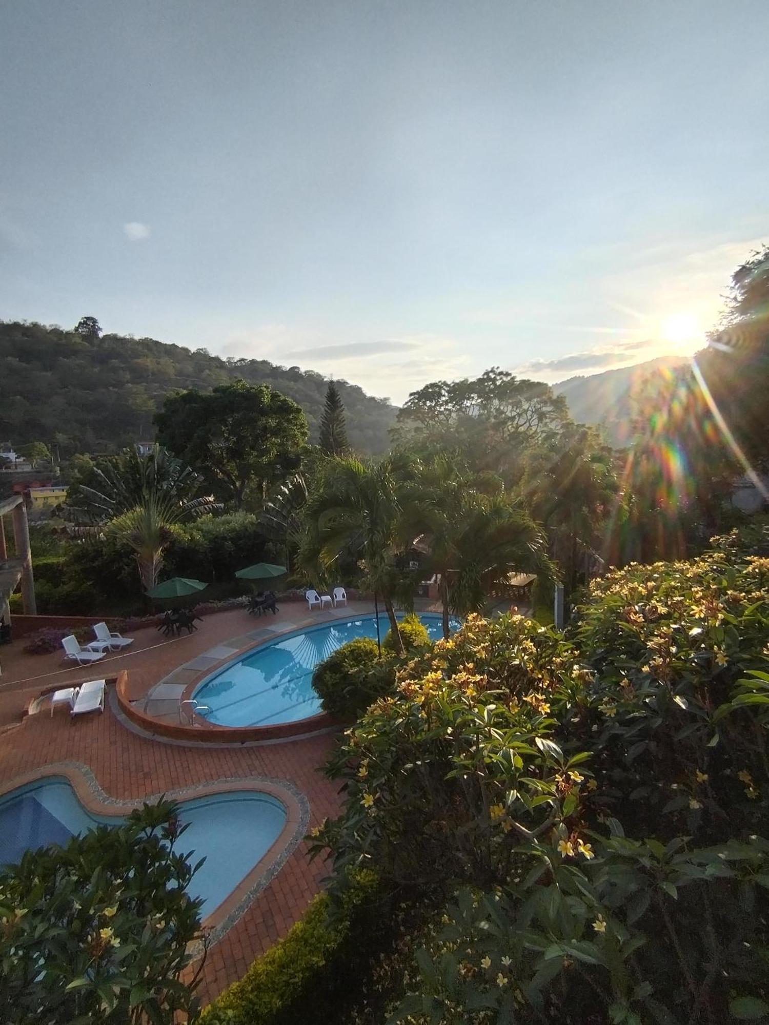 Hotel campestre Casona del Camino Real San Gil Esterno foto