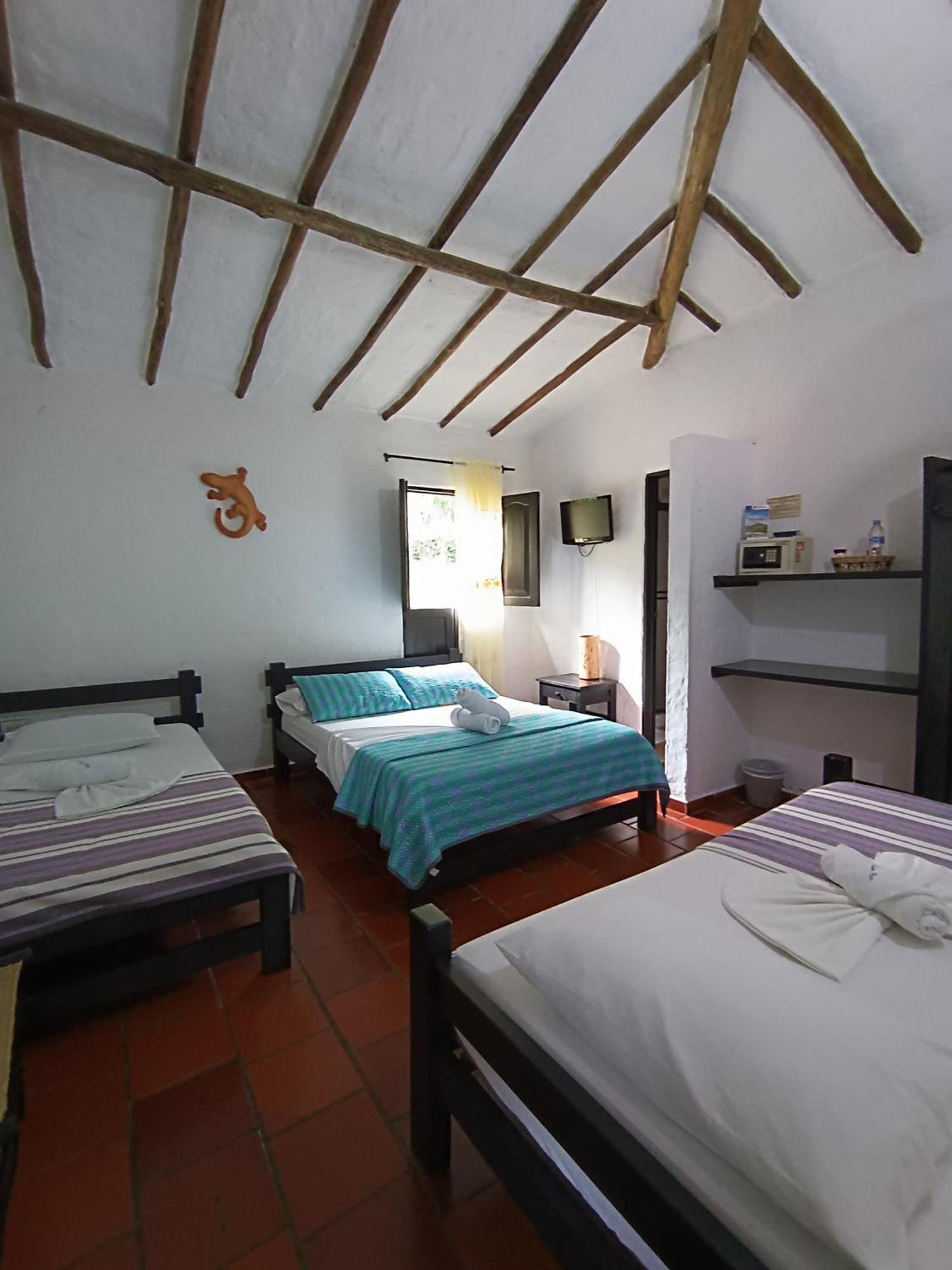 Hotel campestre Casona del Camino Real San Gil Esterno foto