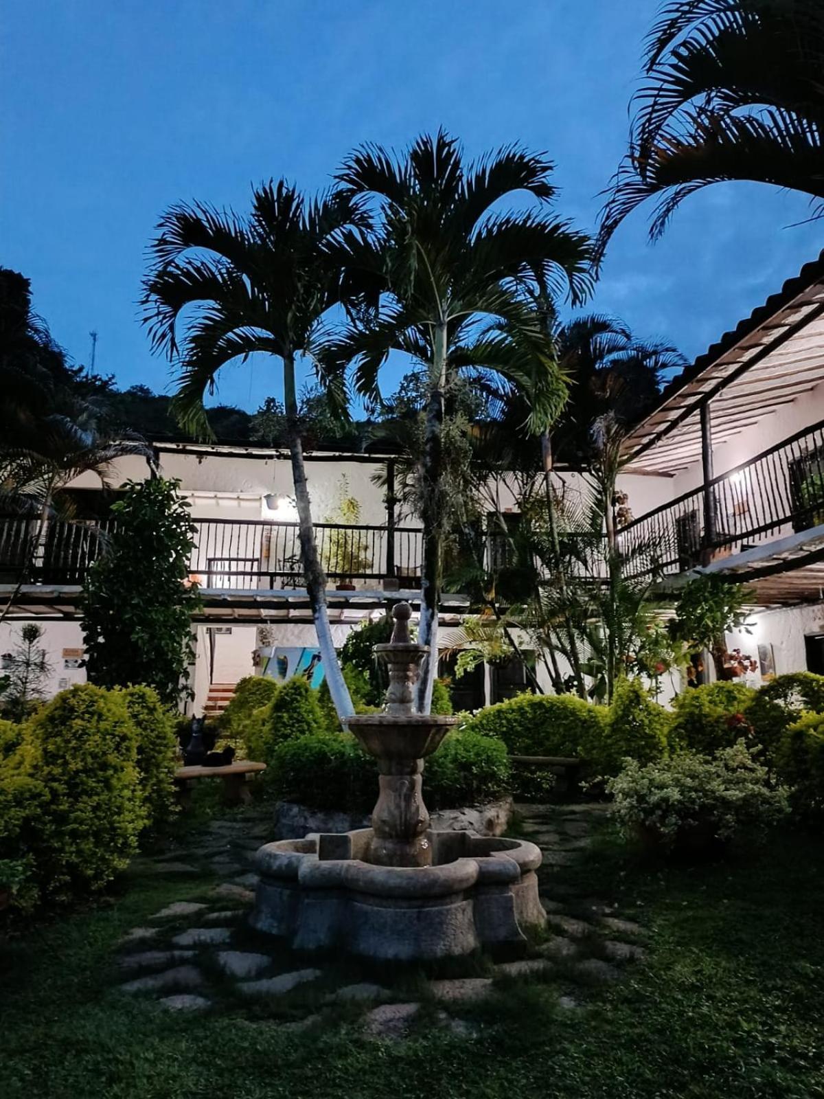 Hotel campestre Casona del Camino Real San Gil Esterno foto