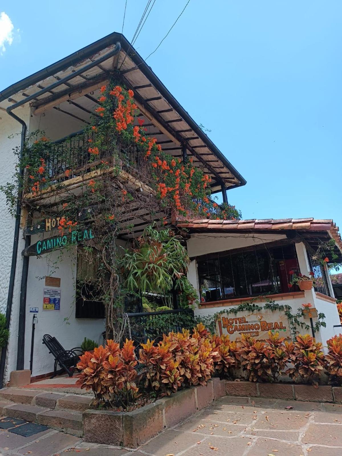 Hotel campestre Casona del Camino Real San Gil Esterno foto
