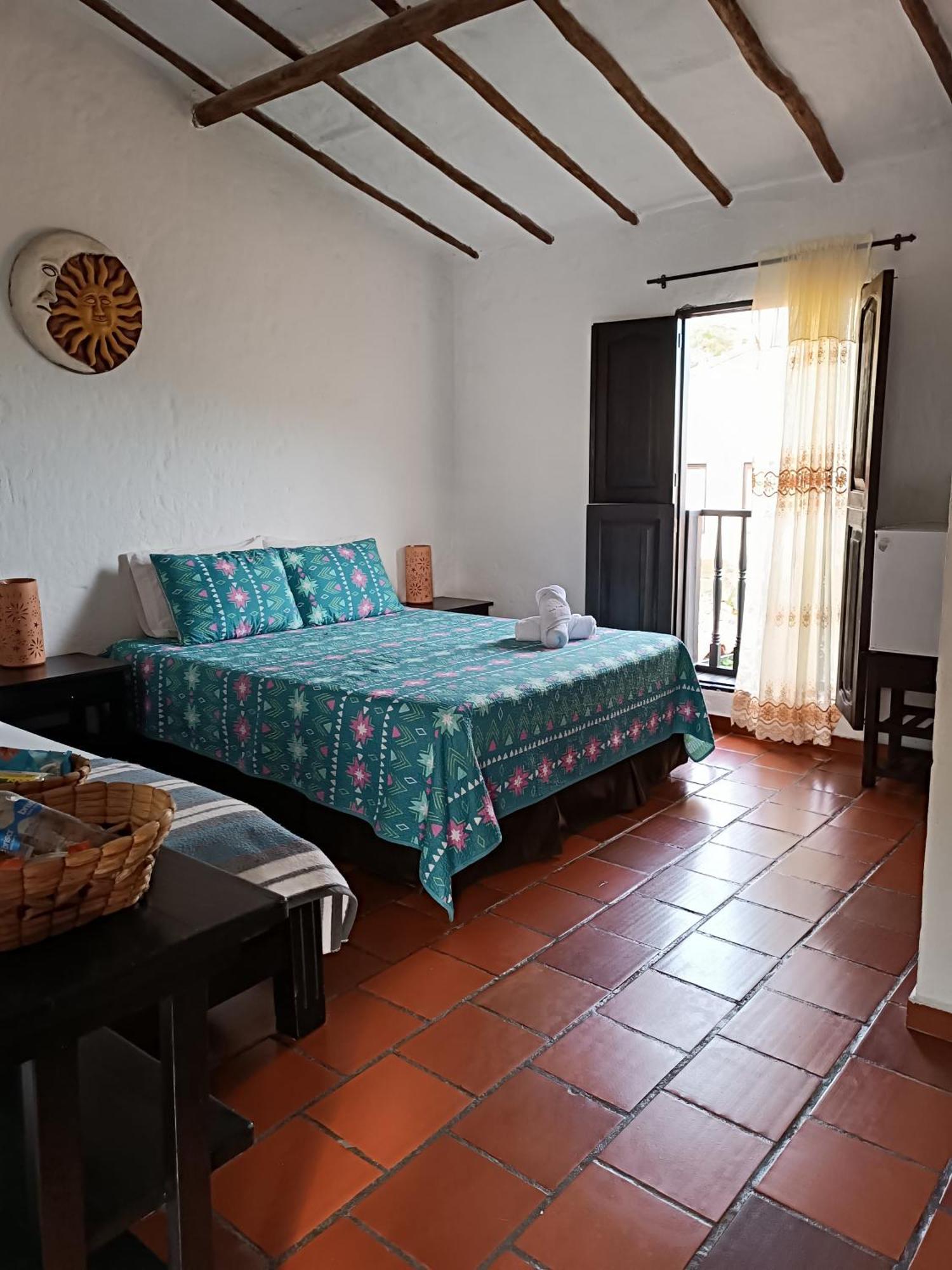 Hotel campestre Casona del Camino Real San Gil Esterno foto