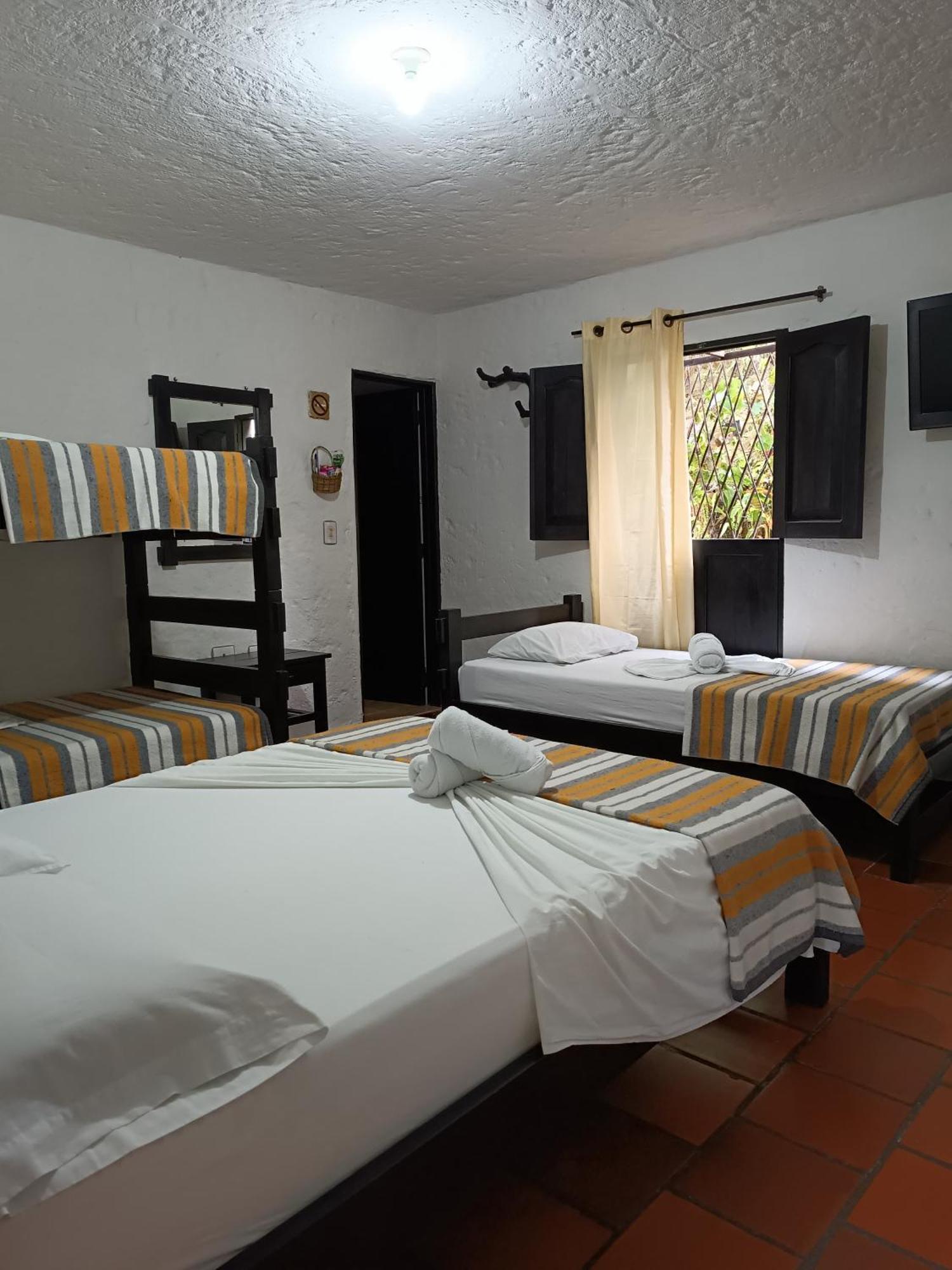Hotel campestre Casona del Camino Real San Gil Esterno foto
