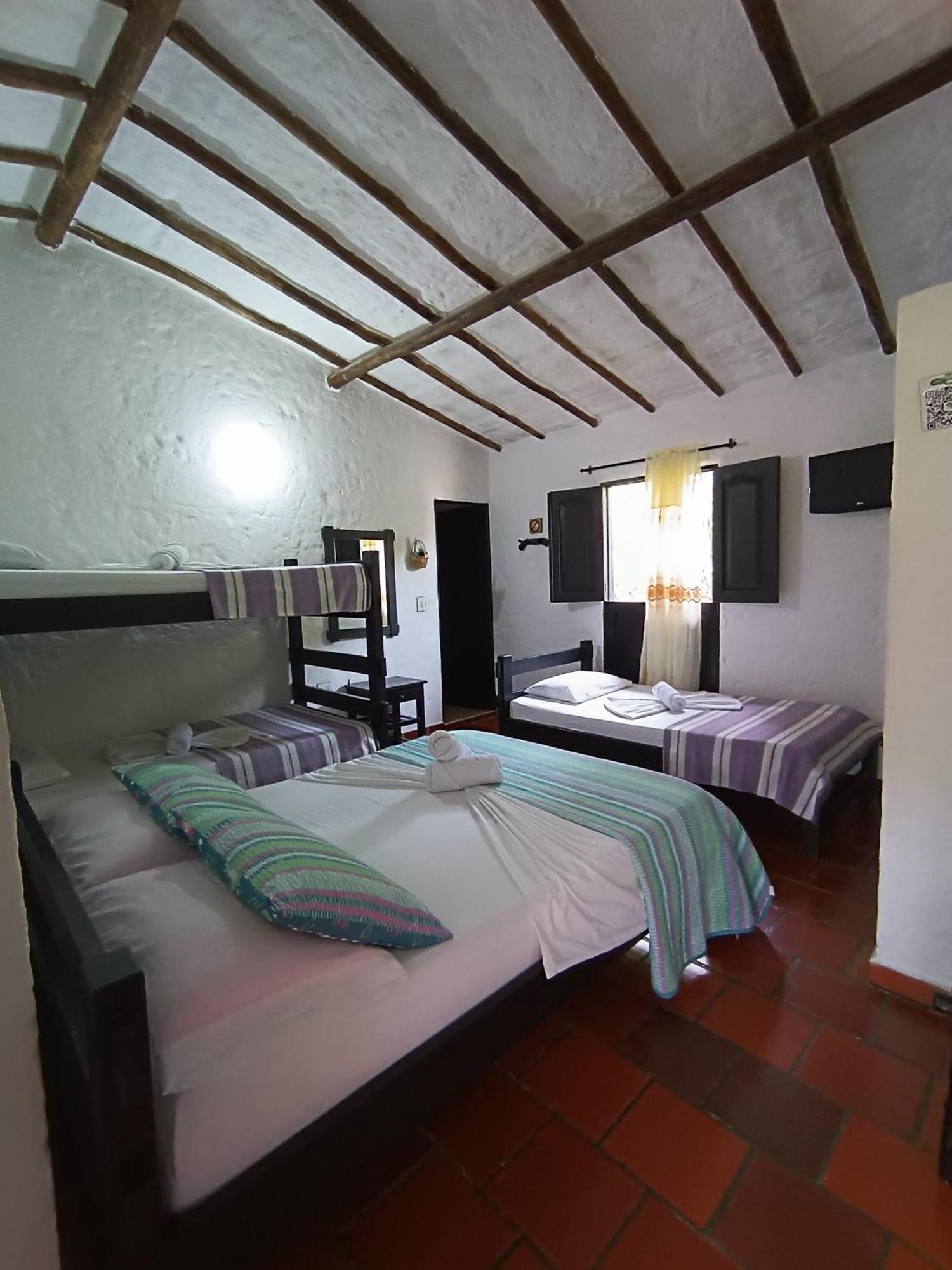 Hotel campestre Casona del Camino Real San Gil Esterno foto