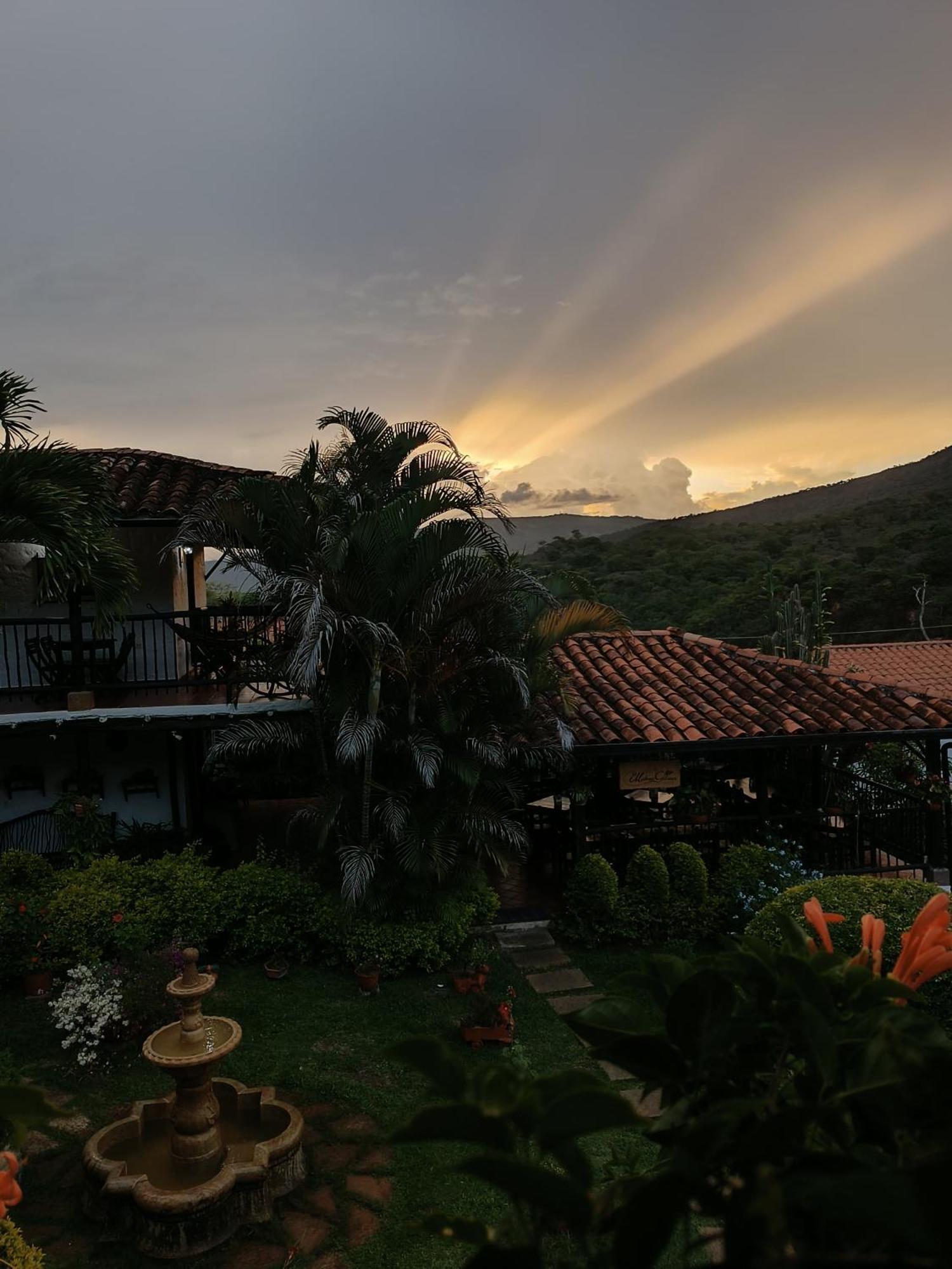 Hotel campestre Casona del Camino Real San Gil Esterno foto