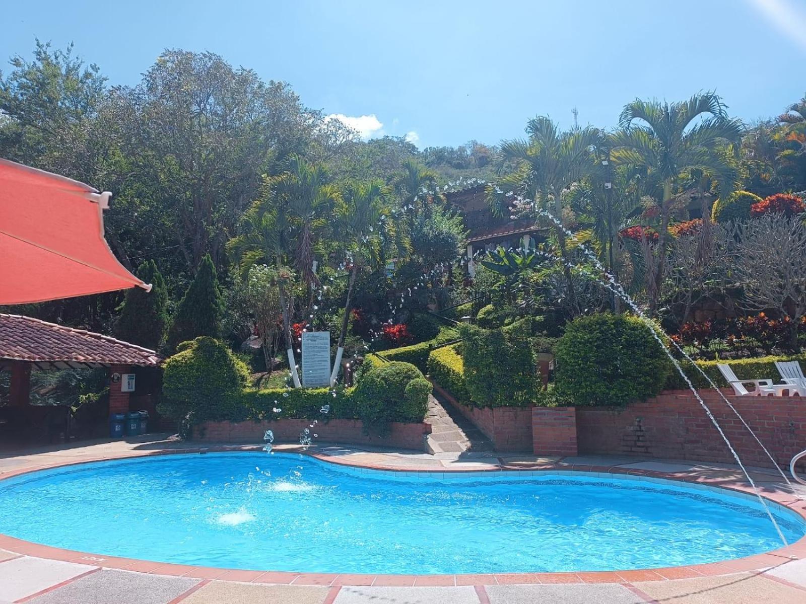 Hotel campestre Casona del Camino Real San Gil Esterno foto