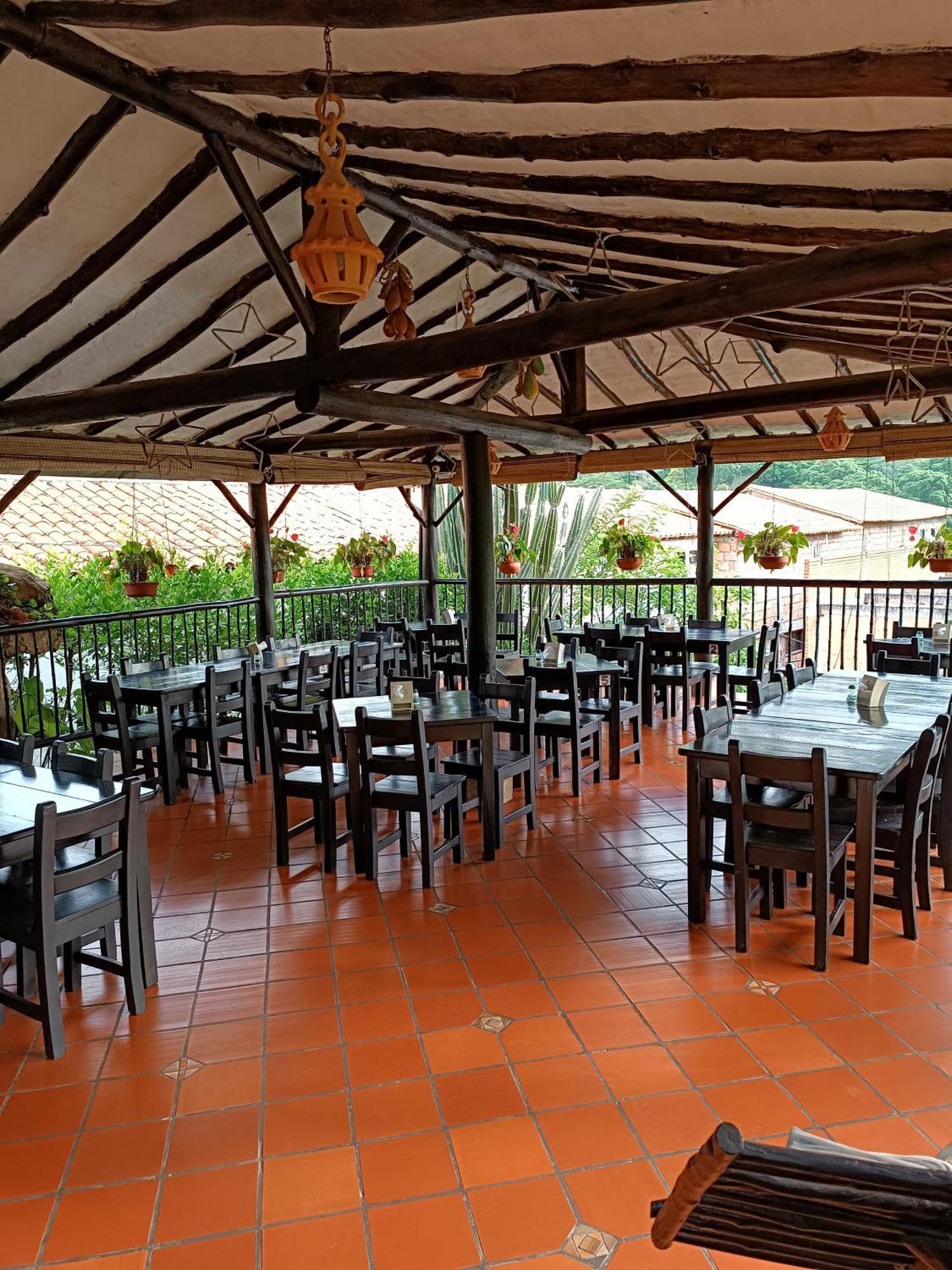 Hotel campestre Casona del Camino Real San Gil Esterno foto