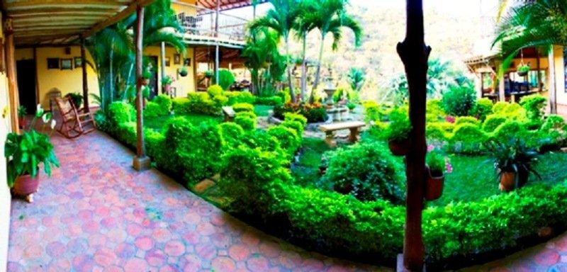 Hotel campestre Casona del Camino Real San Gil Esterno foto