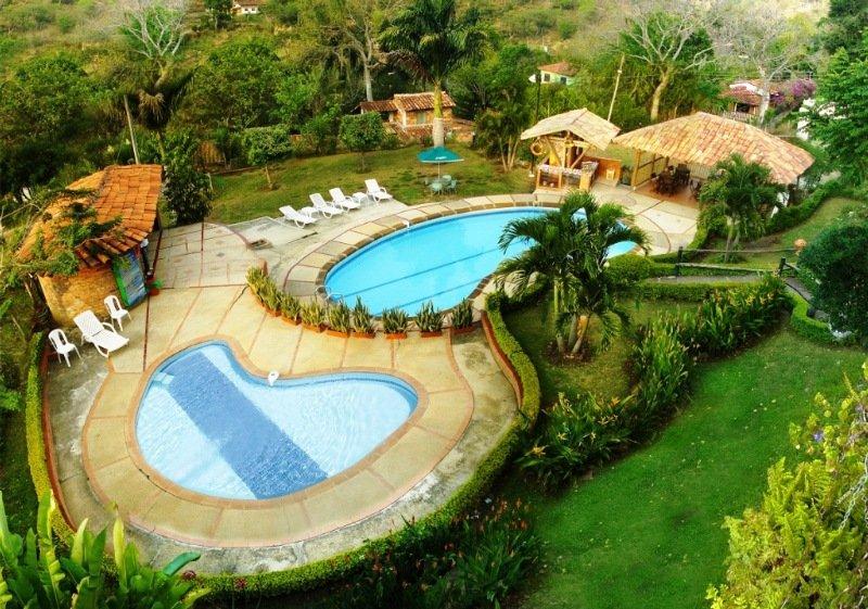 Hotel campestre Casona del Camino Real San Gil Esterno foto