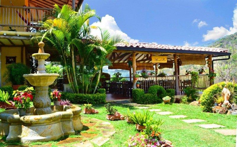 Hotel campestre Casona del Camino Real San Gil Esterno foto