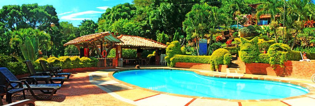 Hotel campestre Casona del Camino Real San Gil Esterno foto