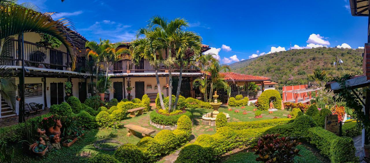 Hotel campestre Casona del Camino Real San Gil Esterno foto