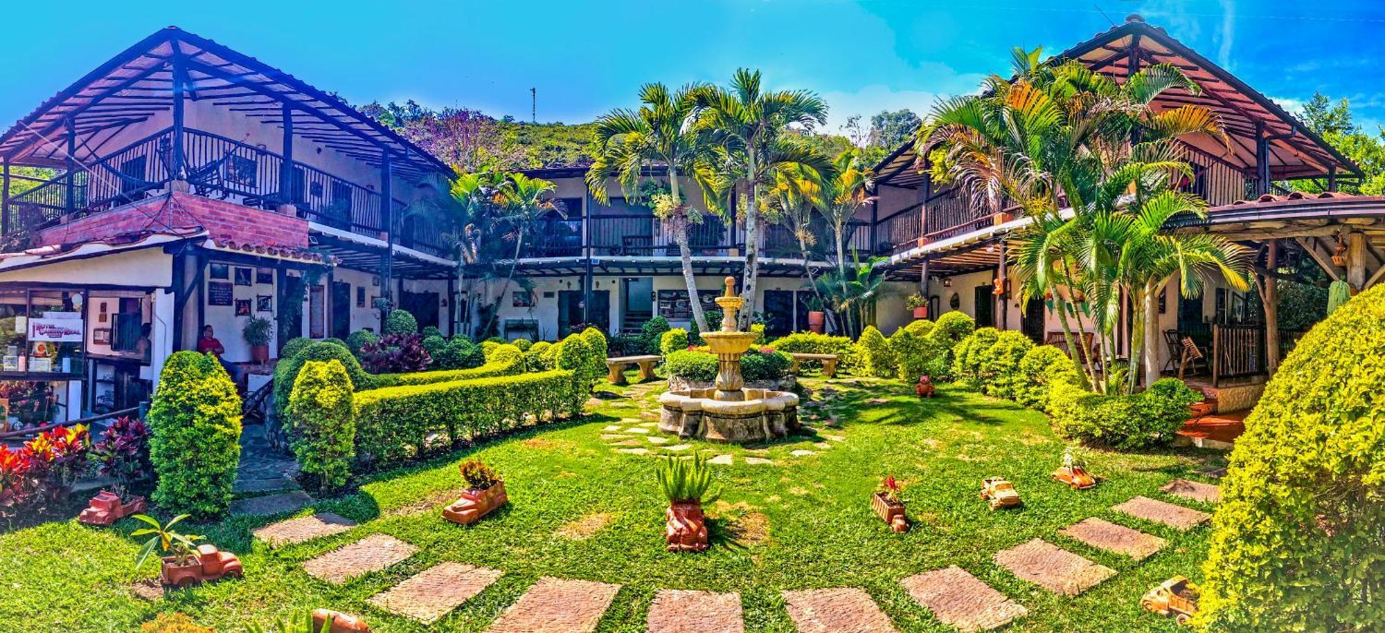 Hotel campestre Casona del Camino Real San Gil Esterno foto