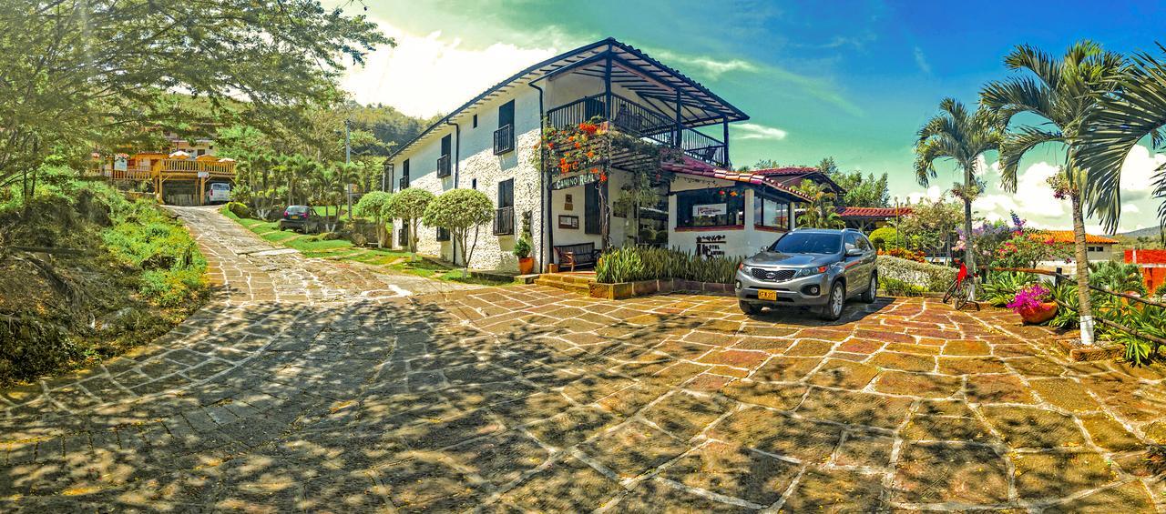 Hotel campestre Casona del Camino Real San Gil Esterno foto