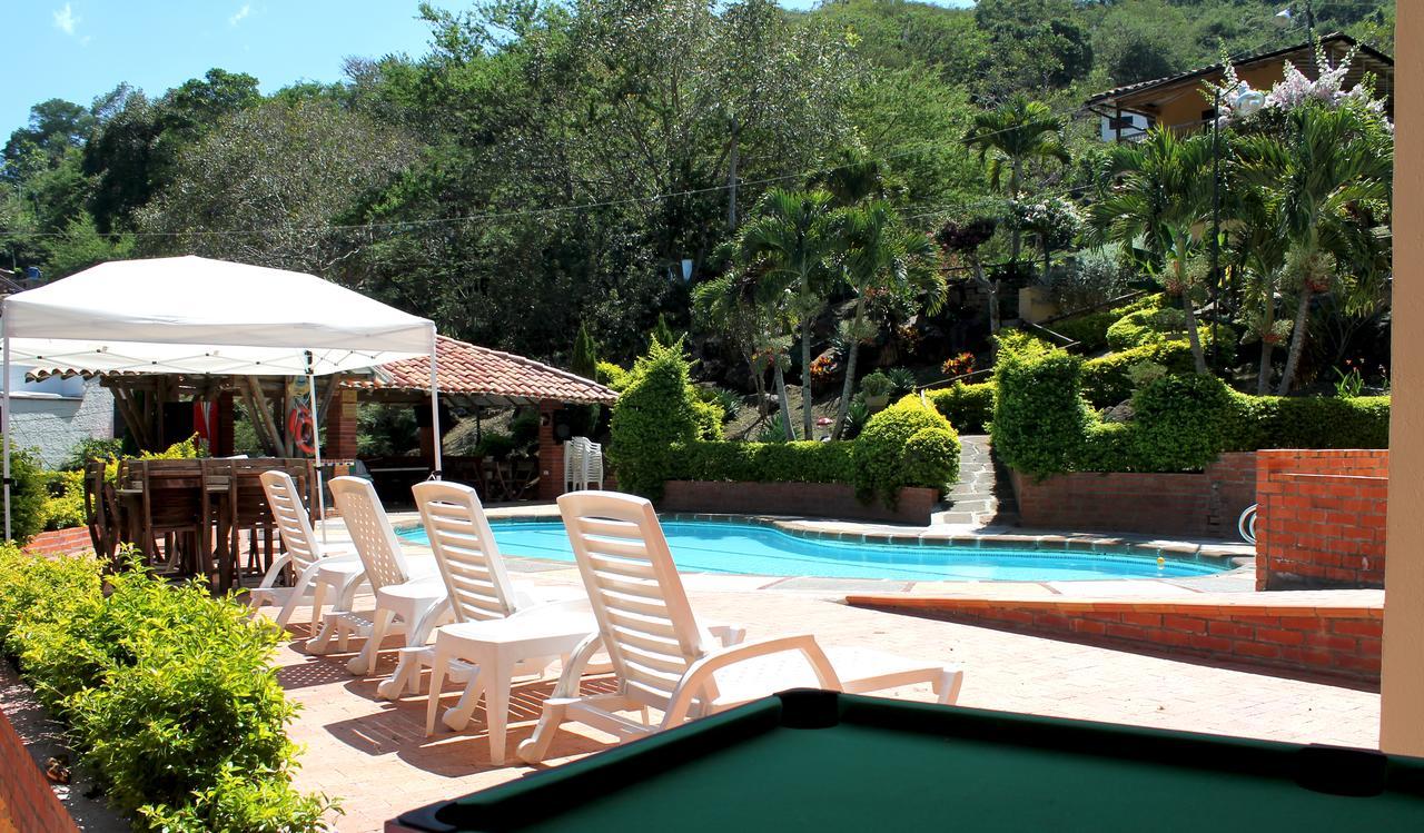 Hotel campestre Casona del Camino Real San Gil Esterno foto