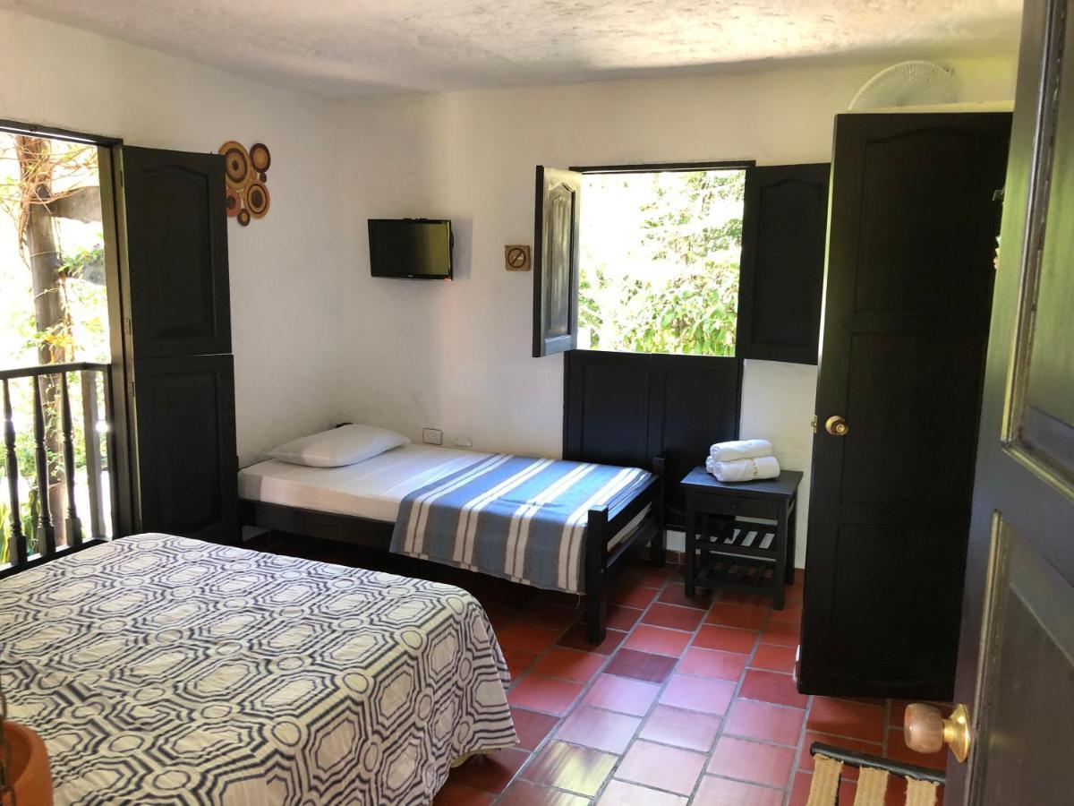 Hotel campestre Casona del Camino Real San Gil Esterno foto